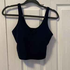 Lululemon align tank in true navy